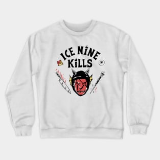 On stage Music Band Crewneck Sweatshirt